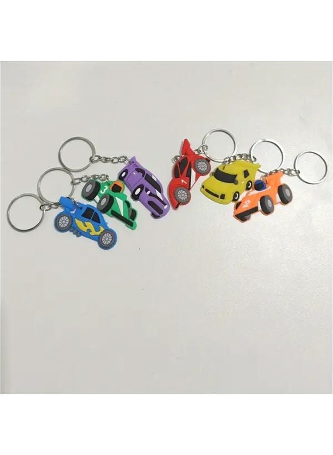 12 Pcs Colorful Keychains Party Gifts Car Keychains Holiday Decorations Mix 02 - Image 2